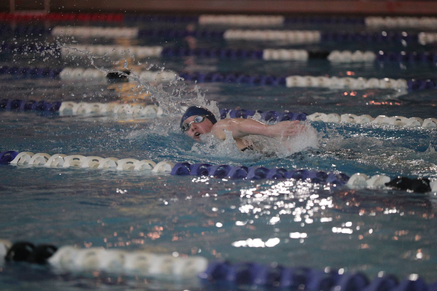Cal swim meet